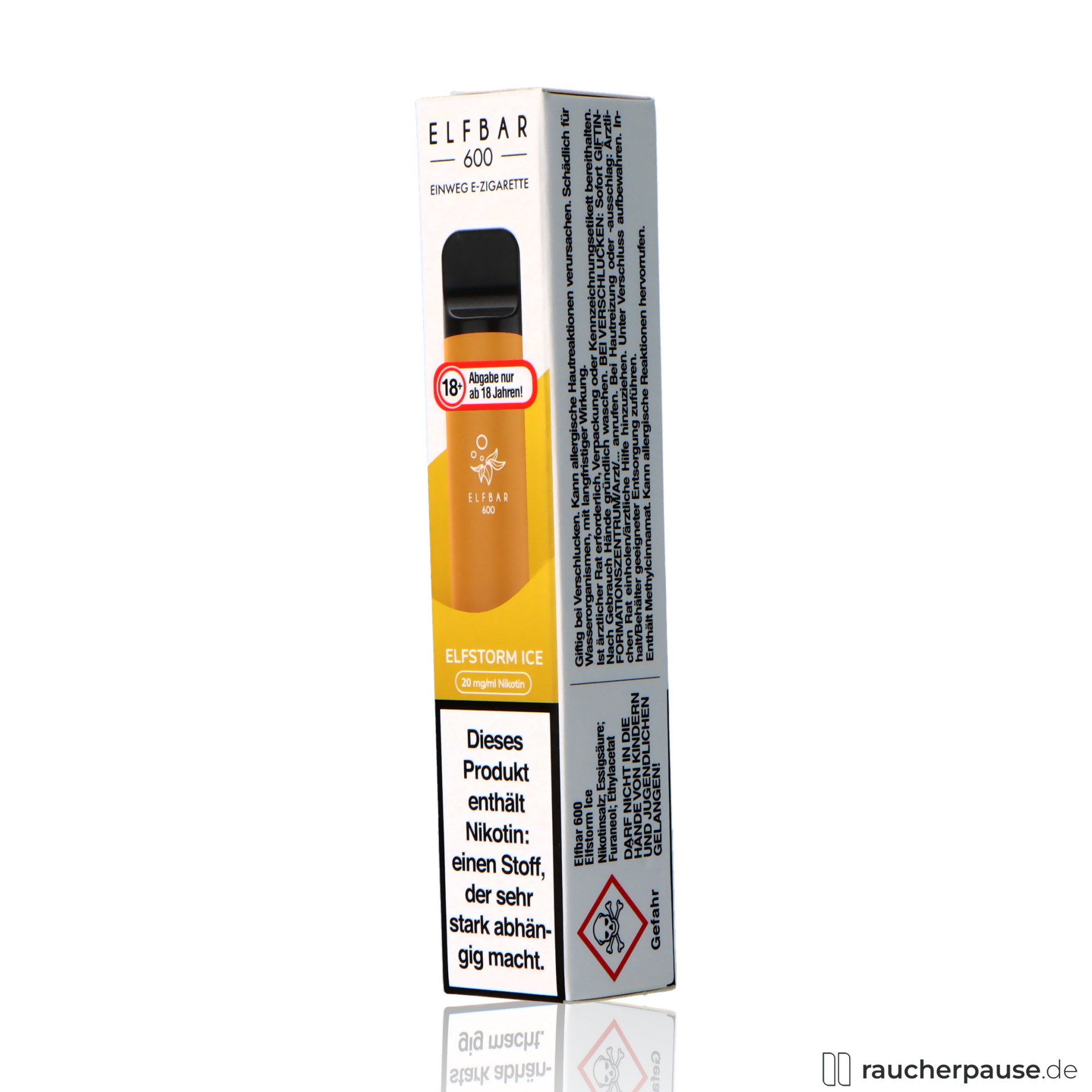 ELFBAR Elfstorm Ice 20mg/l Nikotin mit Energy-Aroma kaufen ELFBAR Elfstorm Ice 20mg/l Nikotin mit Energy-Aroma kaufen