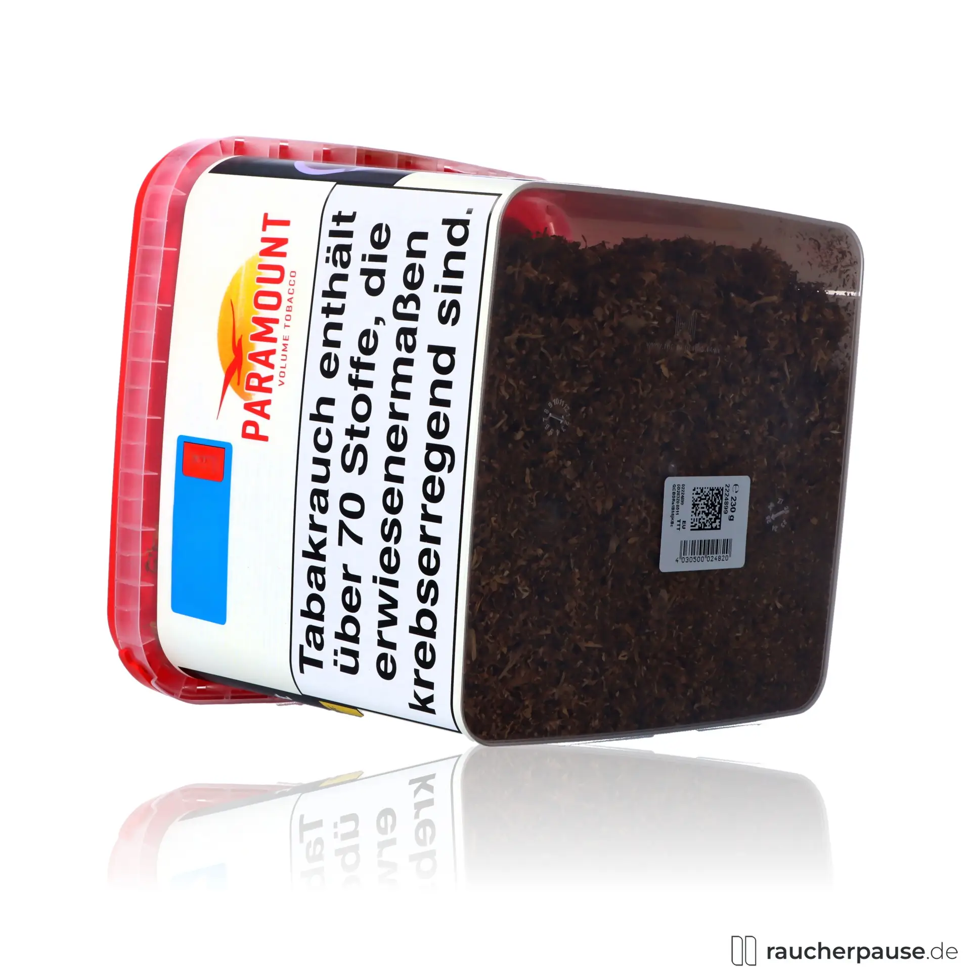 Paramount Volumentabak 220g Eimer | American Blend | Mittelstark