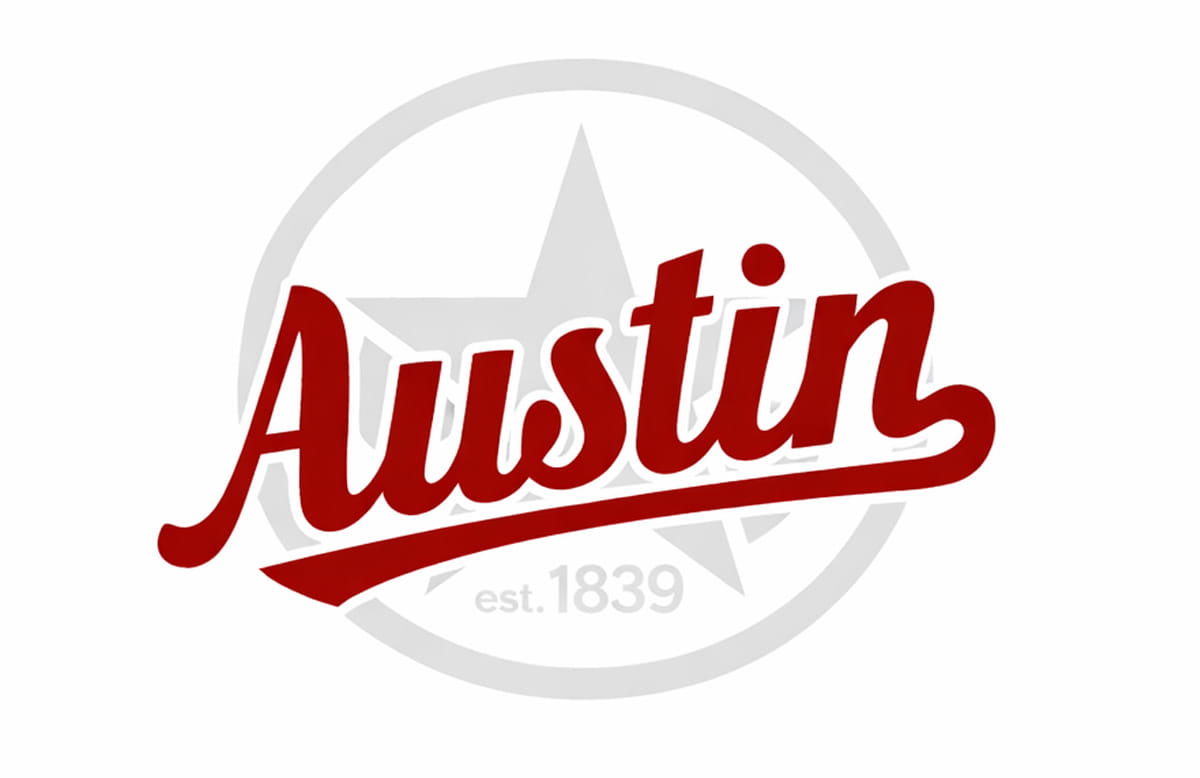 Austin Zigaretten Logo – günstige American Blend Marke