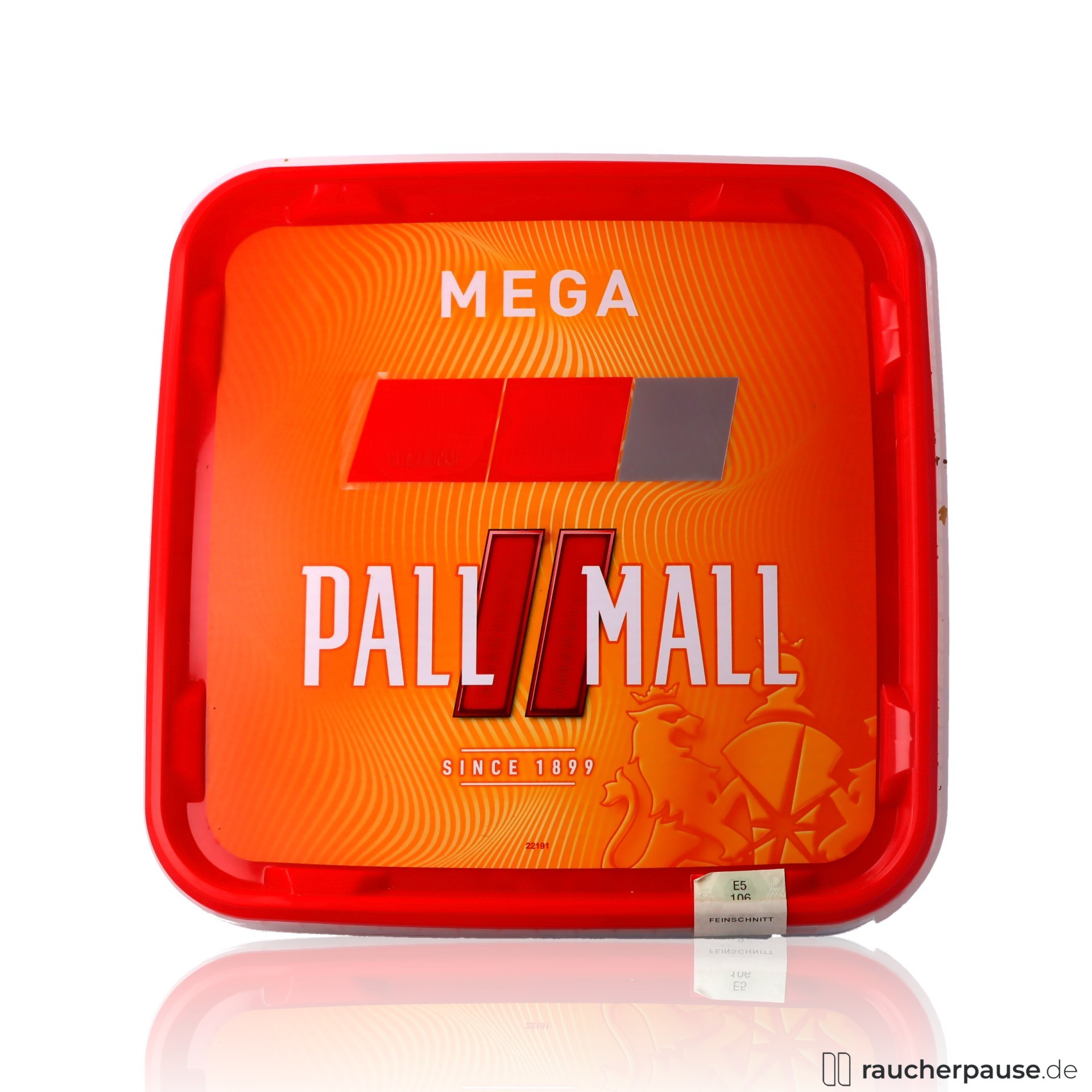 Pall Mall Allround Red | Volumentabak 120g Dose | Extra ergiebig