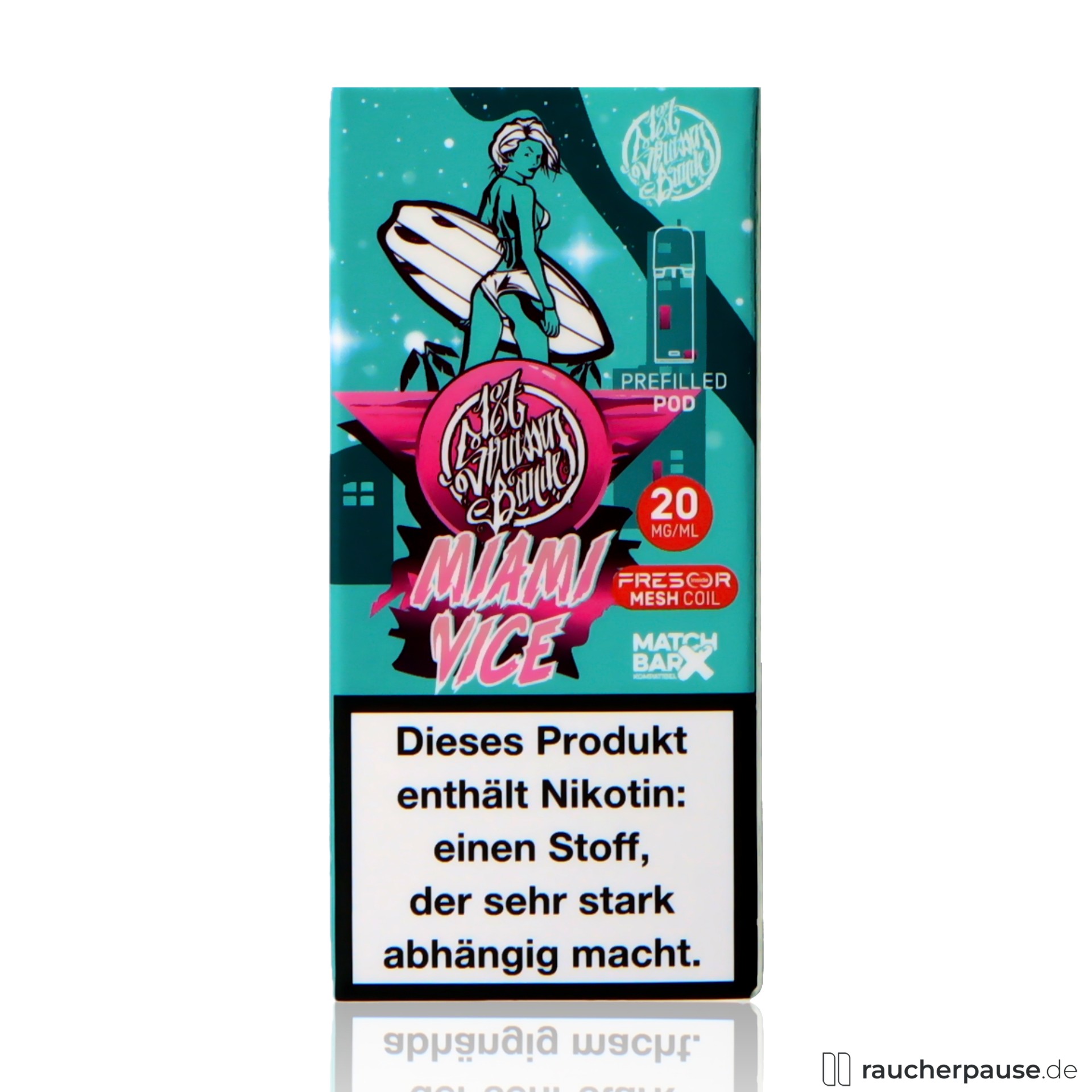 187 Strassenbande Pods: Fruchtmix & 20mg Nikotin kaufen 187 Strassenbande Pods: Fruchtmix & 20mg Nikotin kaufen