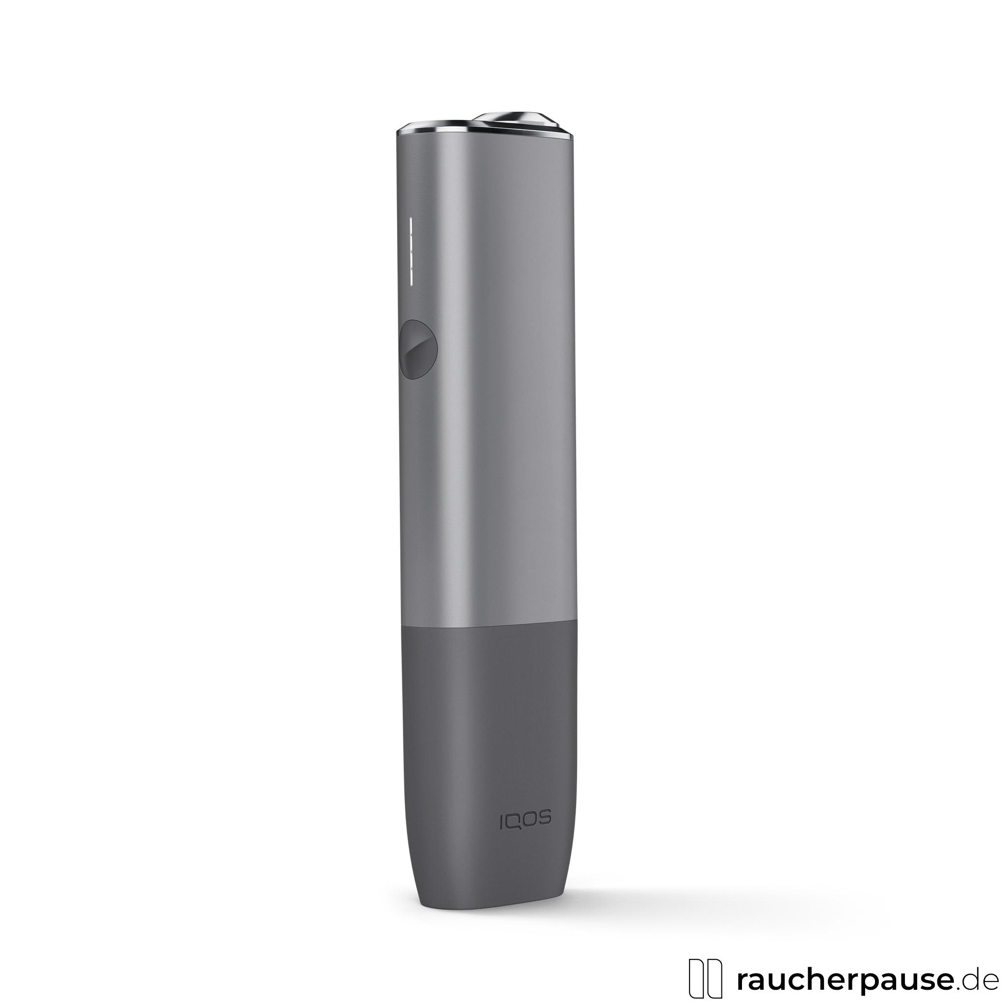 iqos, iqos iluma one pebble grey , packshot vorderseite