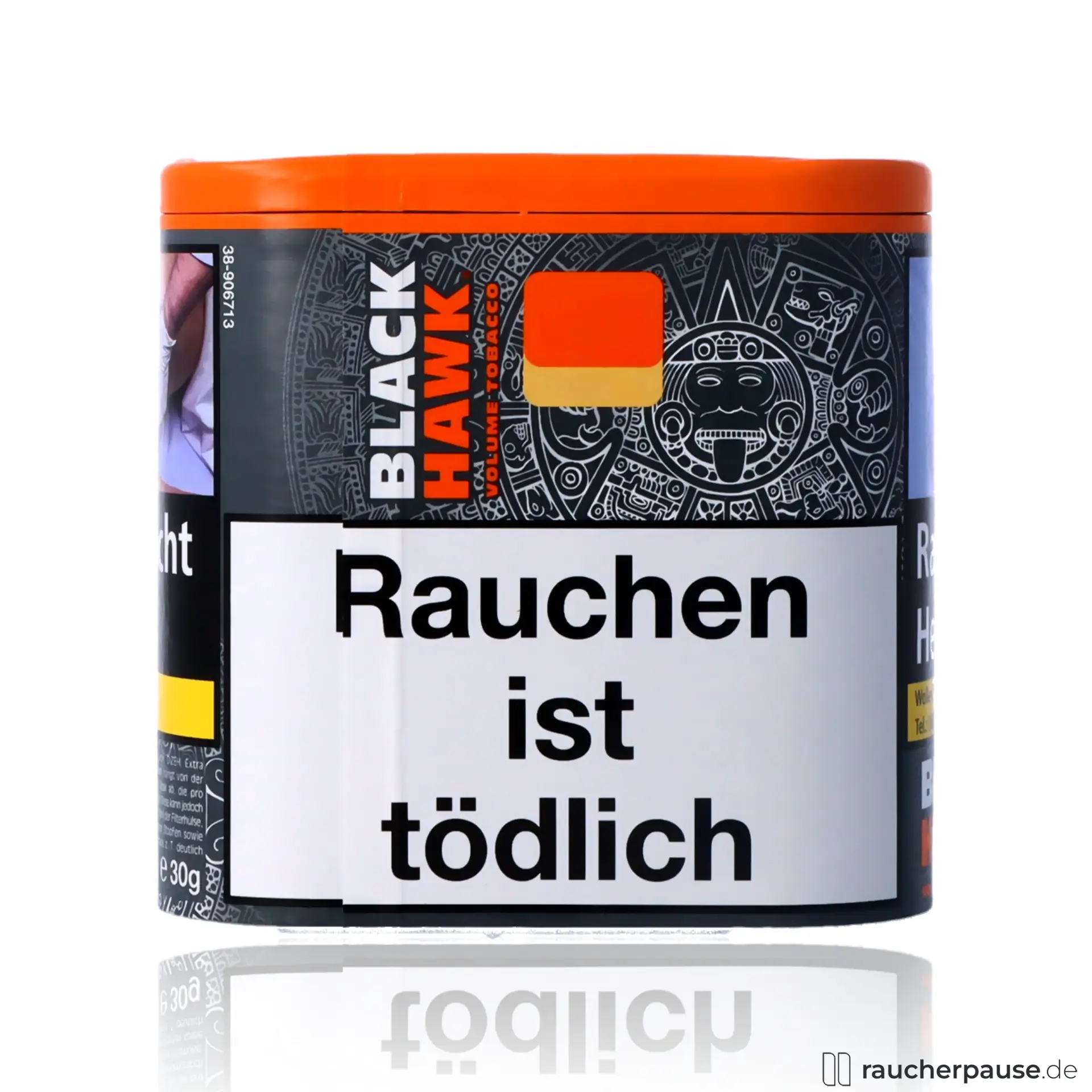 Black Hawk Volumentabak | 30g Dose | American Blend | Stark & Würzig