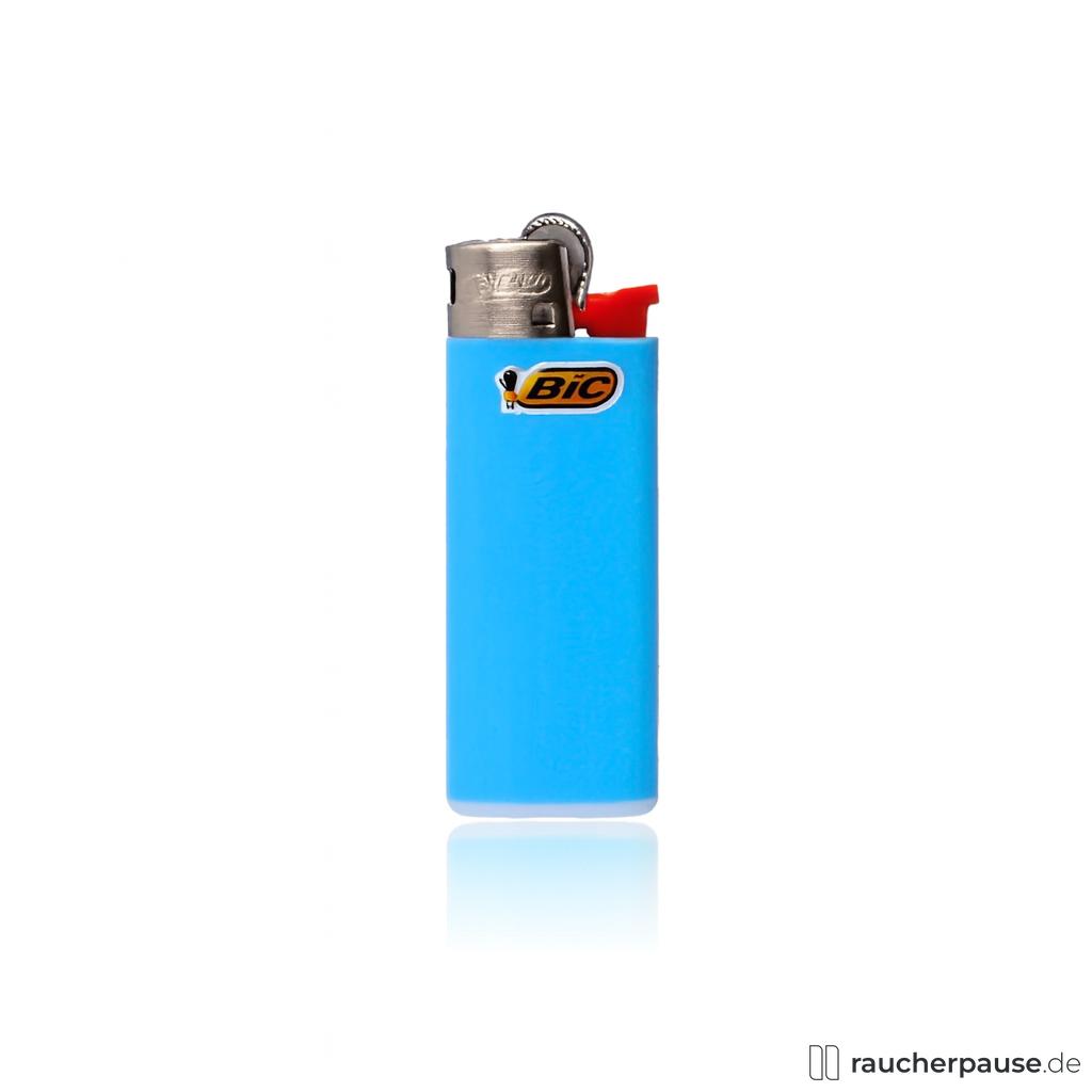 BIC Mini Reibrad Feuerzeug |  Verschiedene Farben (nicht wählbar)| Einweg