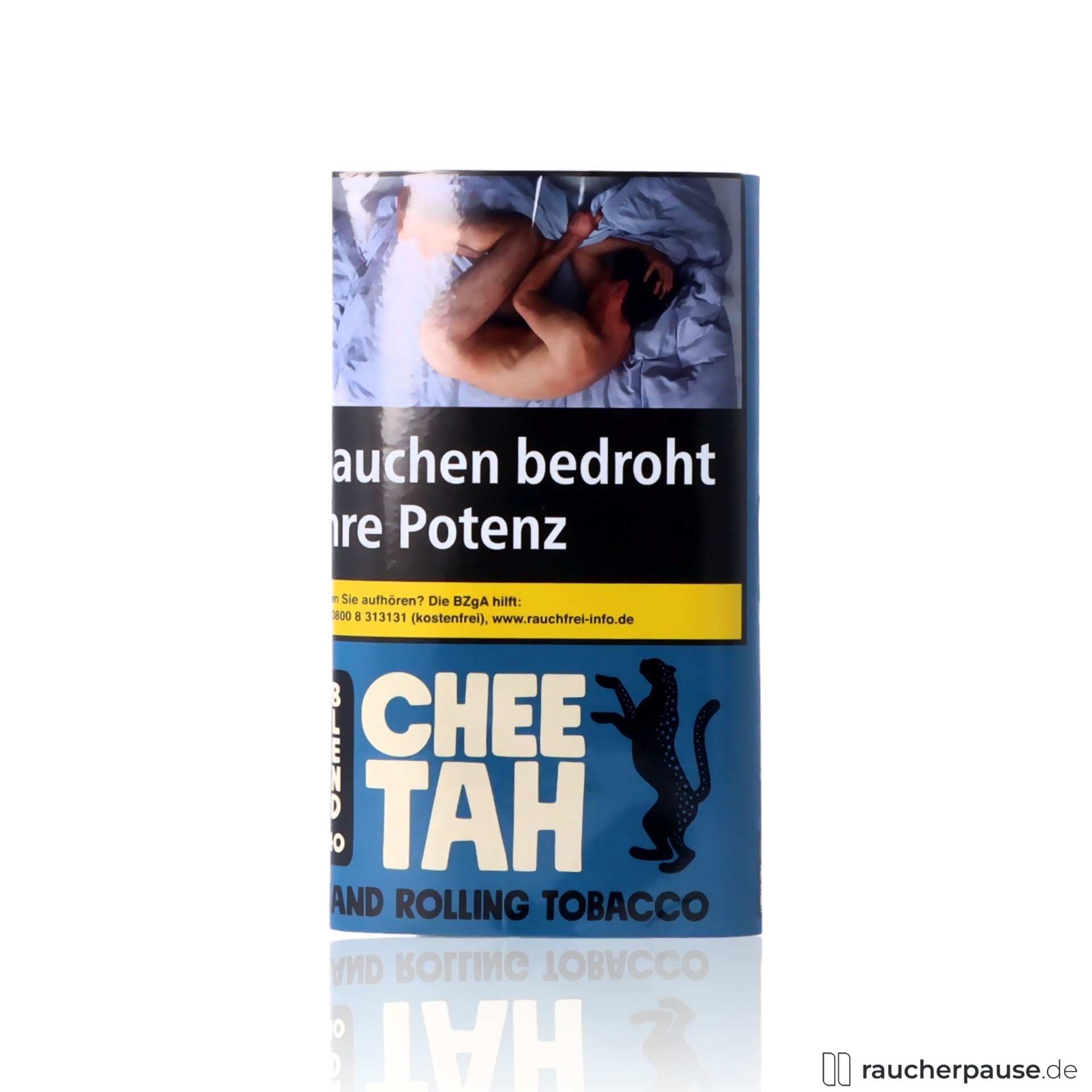 CheeTah No.40 Blend Tabak | Halfzware | 30g Pouch | Würzig & Stark