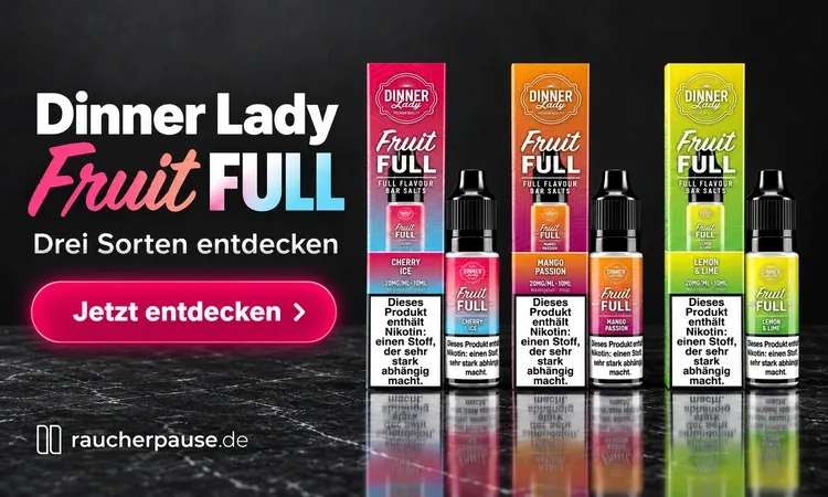 Dinner Lady Fruit Full Nikotinsalz Liquids kaufen und Sorten vergleichen