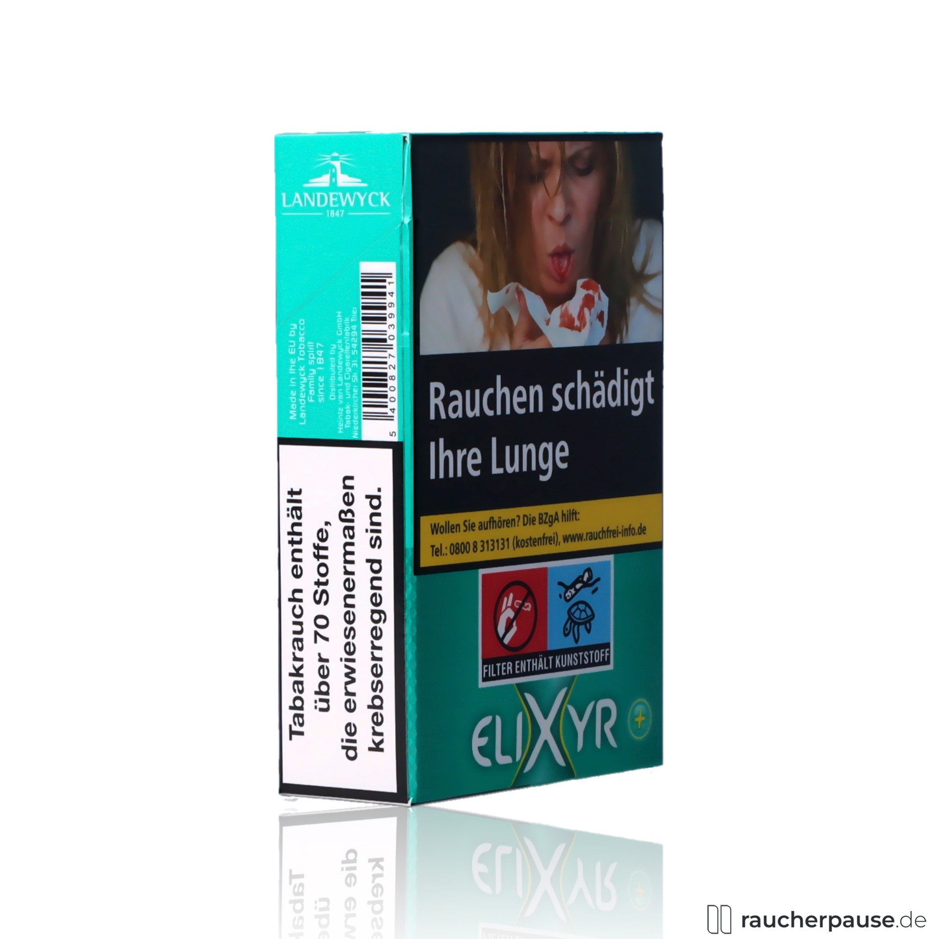 elixyr menthol cigarettes Tobacco Product Overview Elixyr+ Zigaretten mit Flow-Filter online