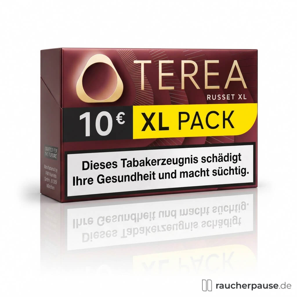Terea Russet XL Tabaksticks für IQOS Iluma | 26 Stück