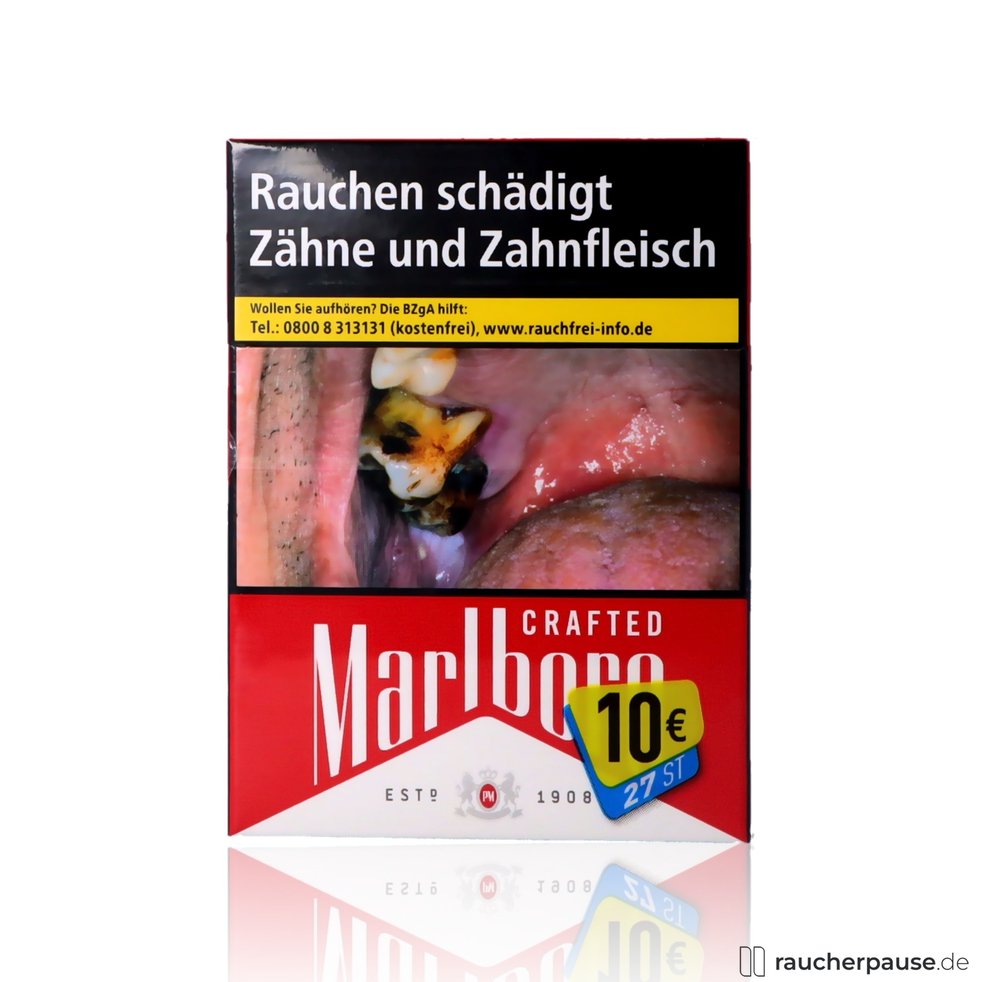 Marlboro Crafted Red Zigaretten