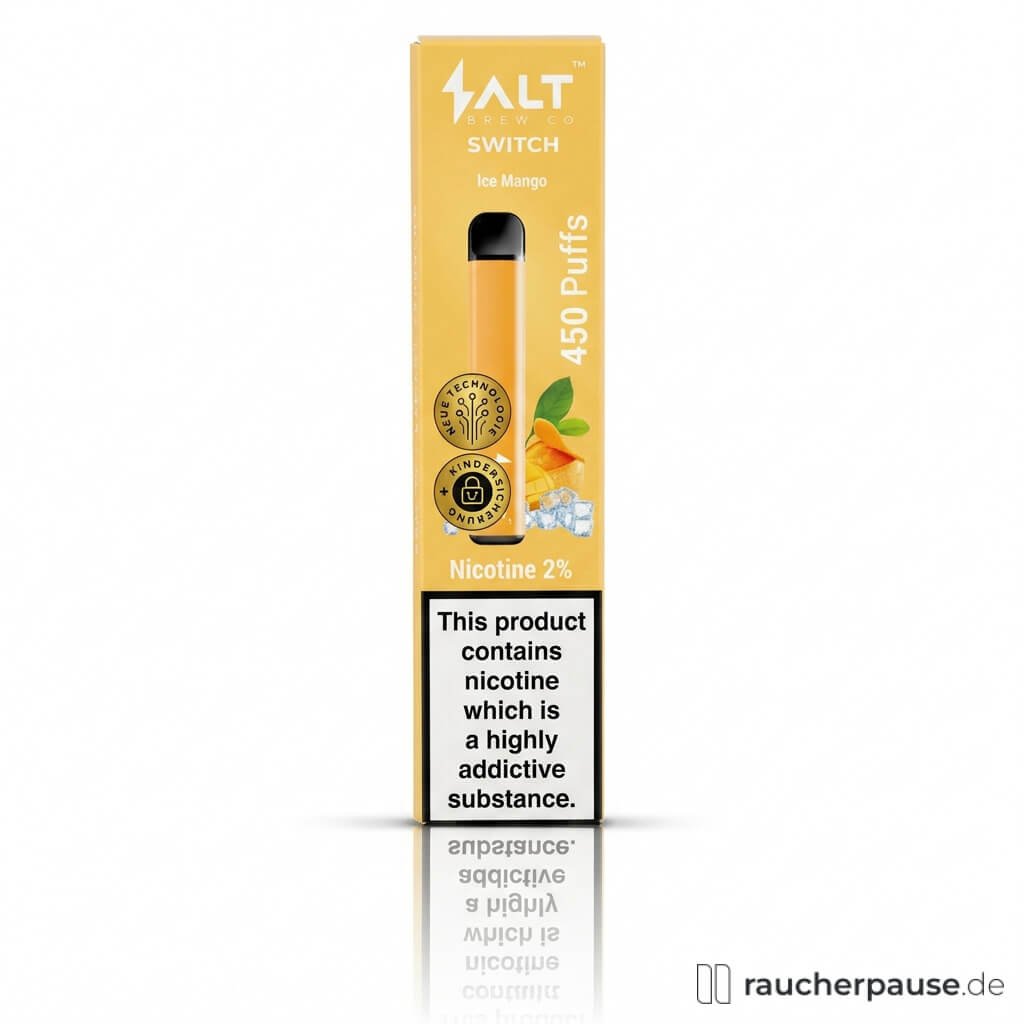 Salt Switch Ice Mango | 20 mg/ml Nikotin