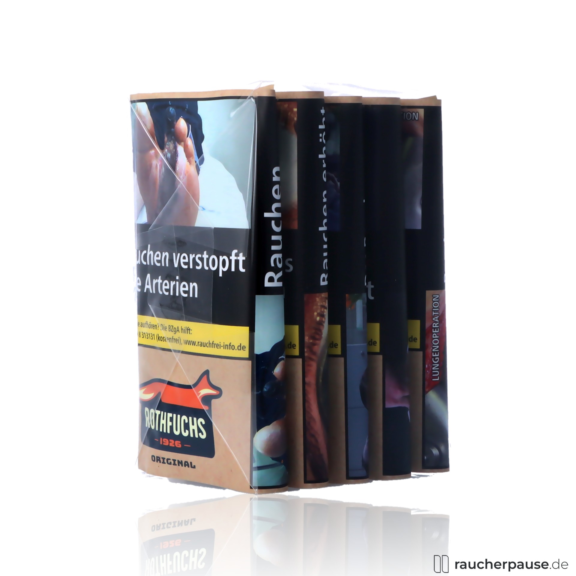 Methode Rothfuchs Rothfuchs Drehtabak kaufen – 30g würzig & 100 % handentrippt