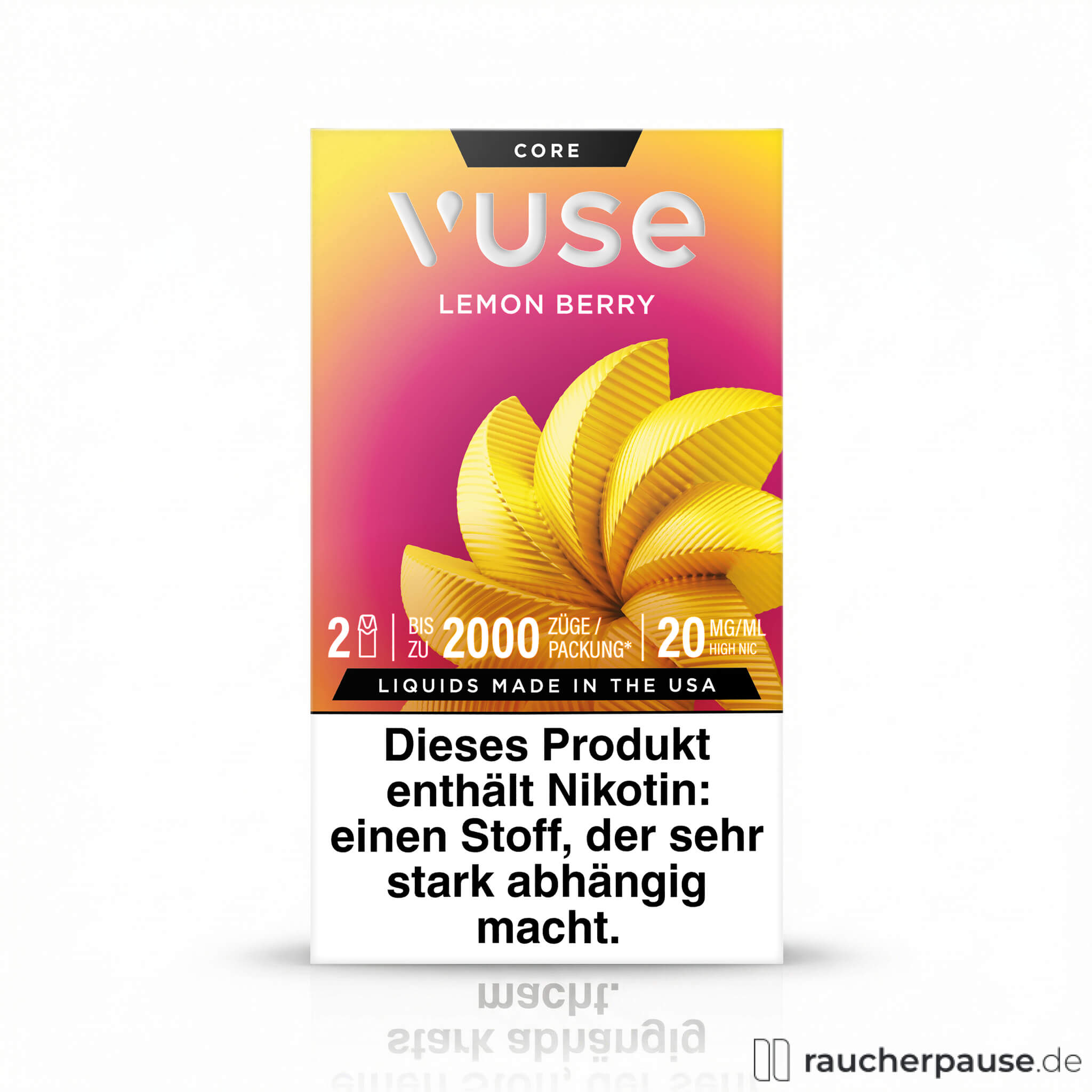 Vuse Pods 2er Pack jetzt online kaufen | ab 10,40 Vuse Pods 2er Pack jetzt online kaufen | ab 10,40