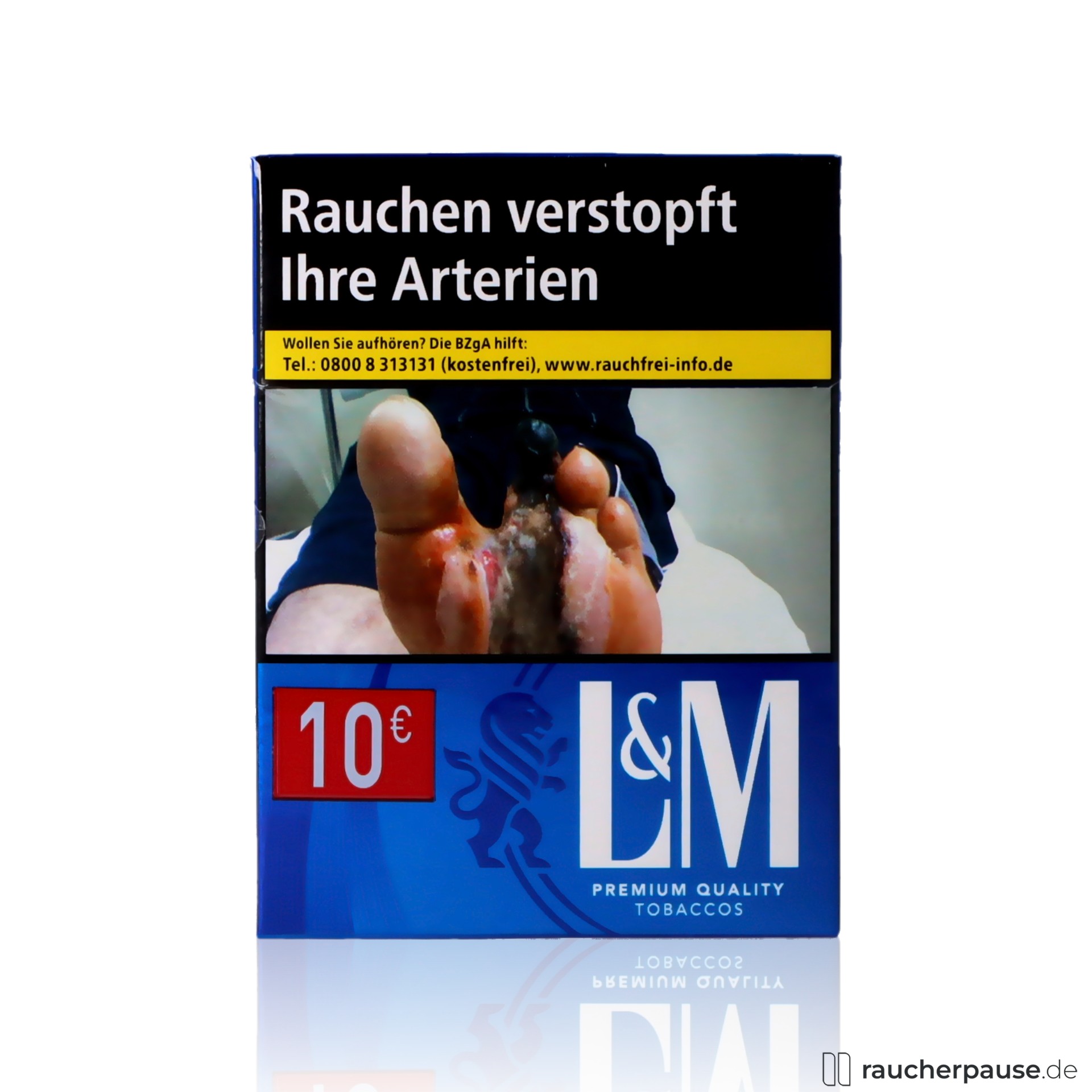 L&M Blue Zigaretten XL | 25 Stk. pro Packung | Mild-würziger Geschmack