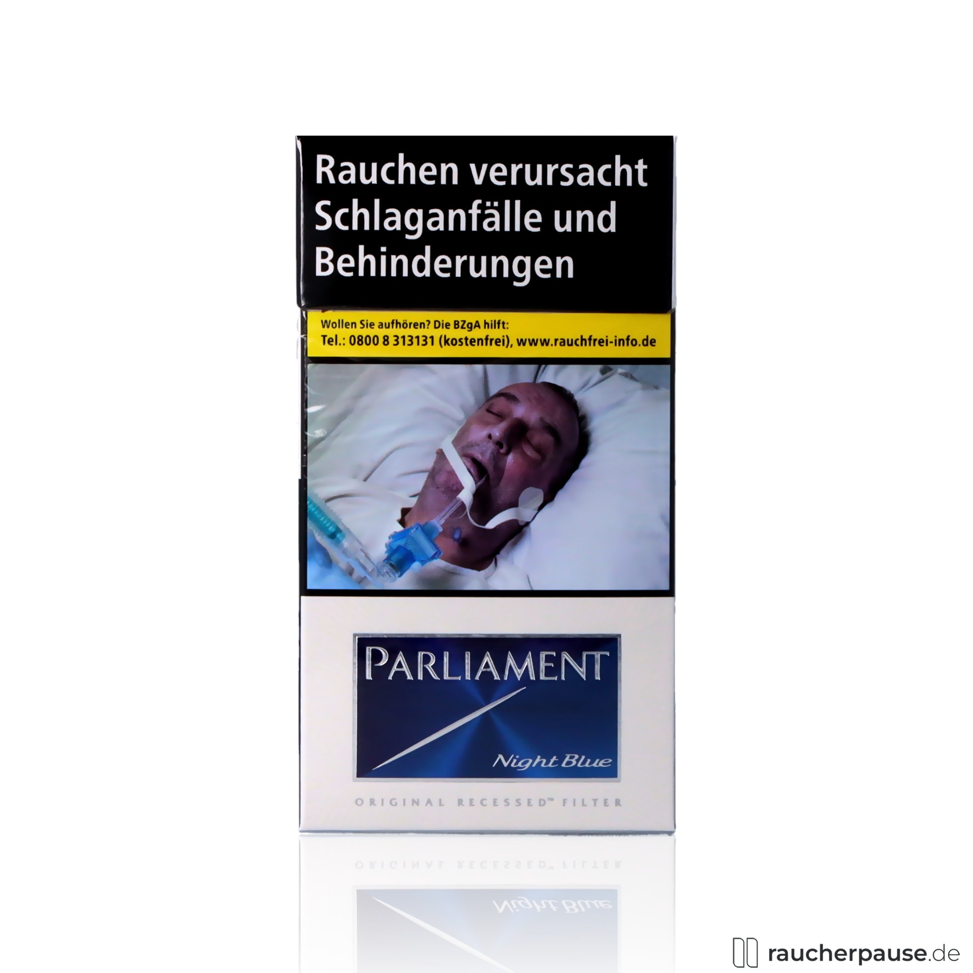 Parliament Night Blue Long Zigaretten | 20 Stk. pro Packung | Intensiver Geschmack Parliament Night Blue Long Zigaretten | 20 Stk. pro Packung | Intensiver Geschmack