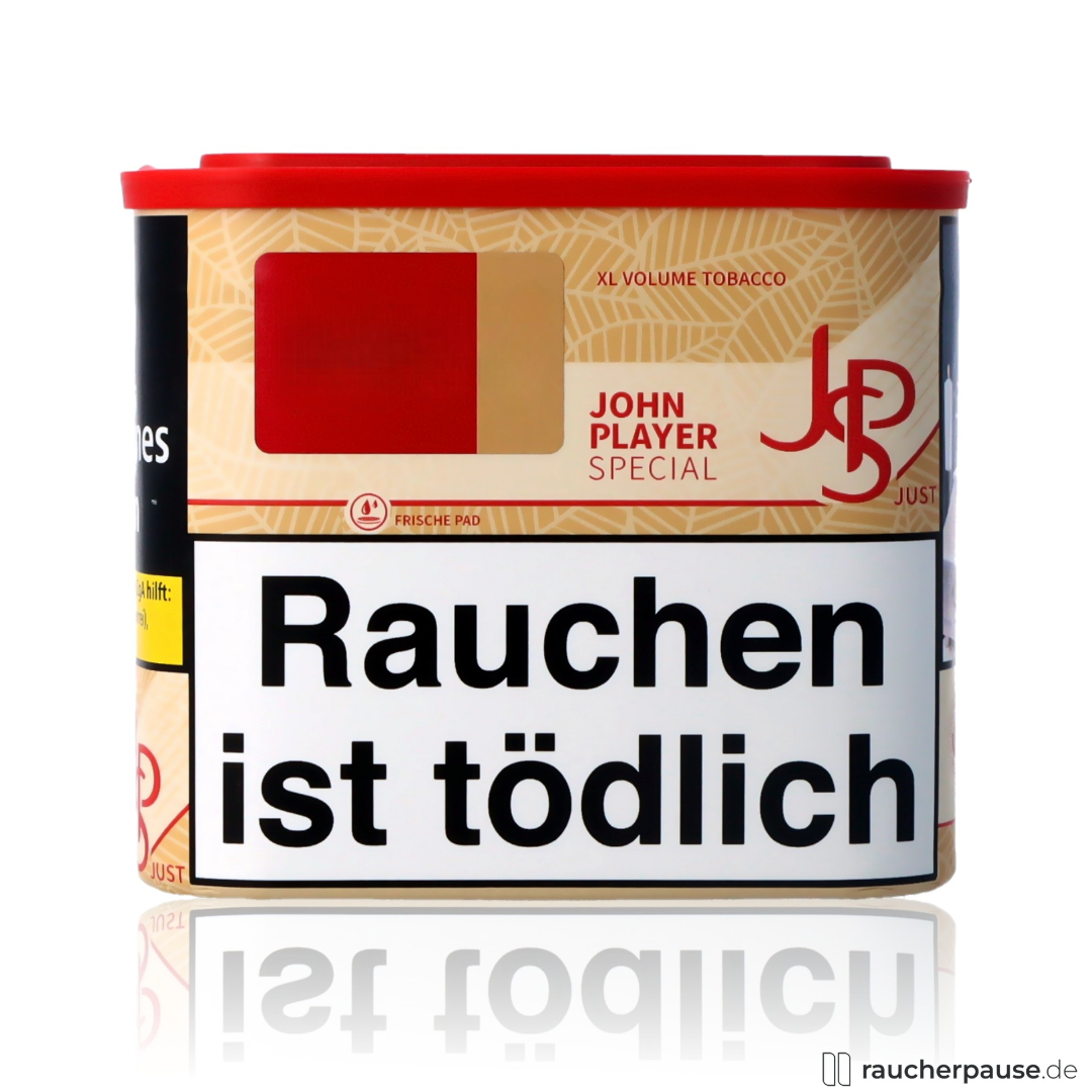 JPS Just Red Volumentabak | 36g Dose | American Blend | Ohne Zusatzstoffe
