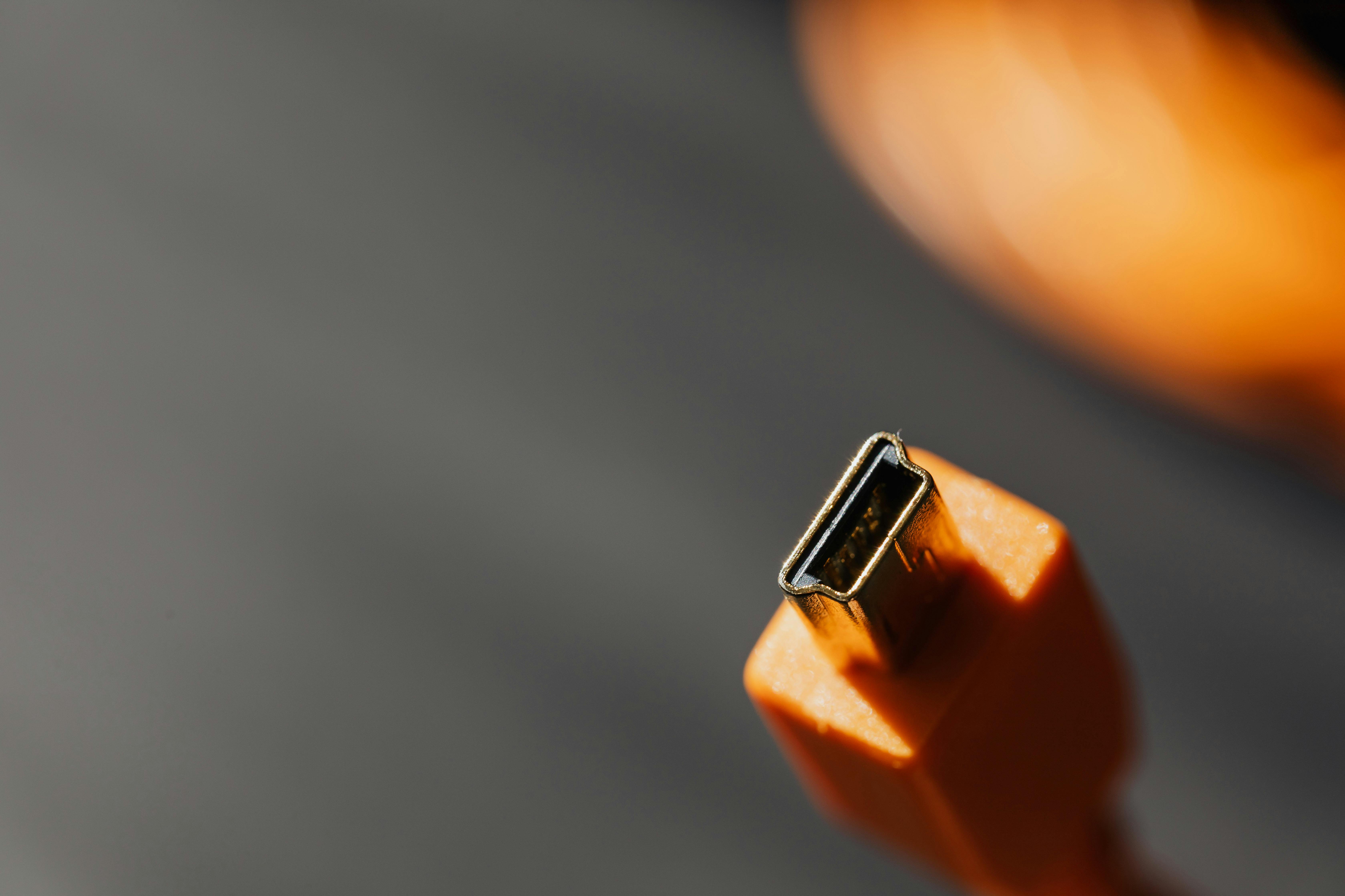 Ladekabel orange