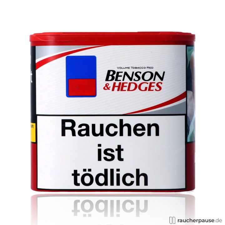 Benson & Hedges Rot Volumentabak | 38g Dose