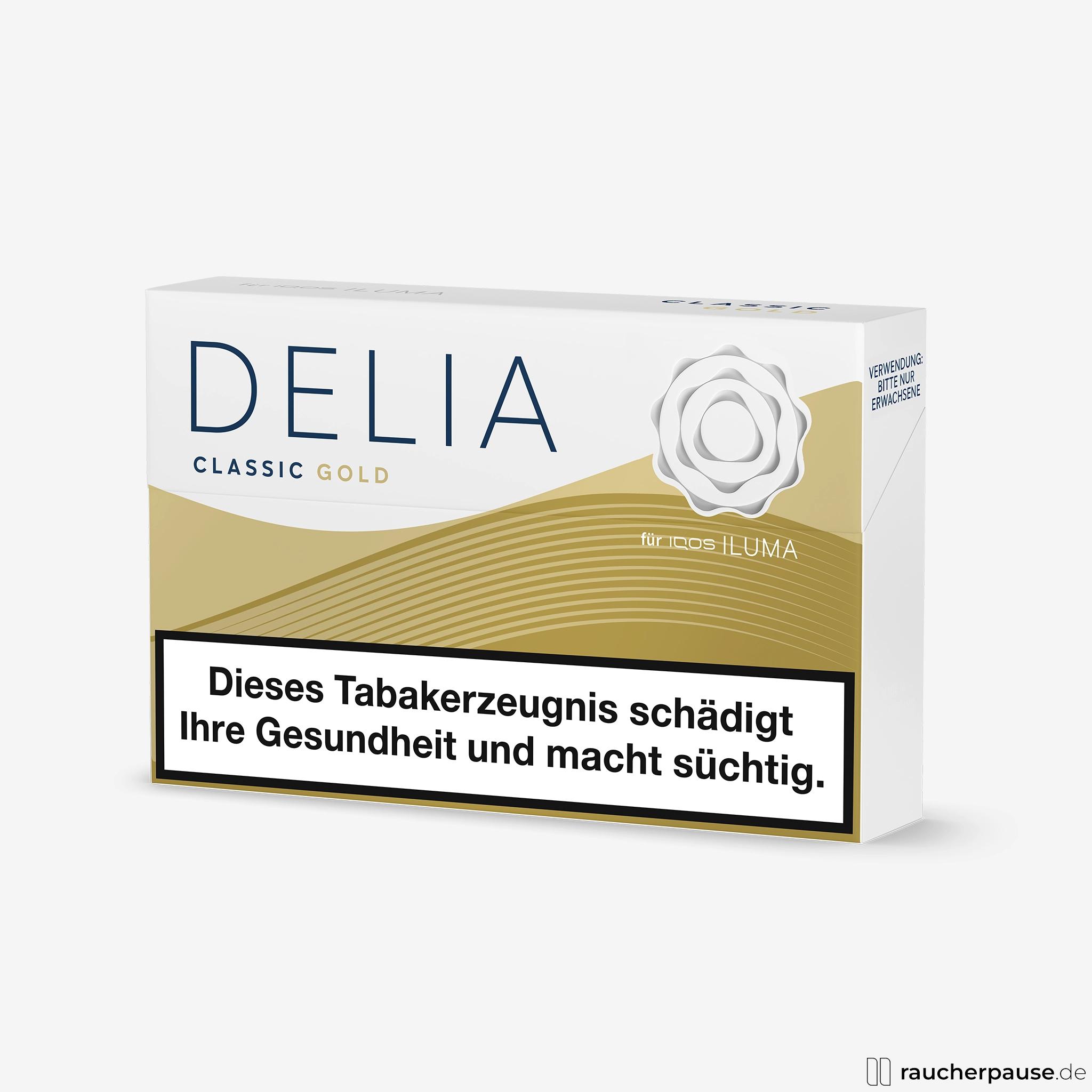 DELIA Classic Gold