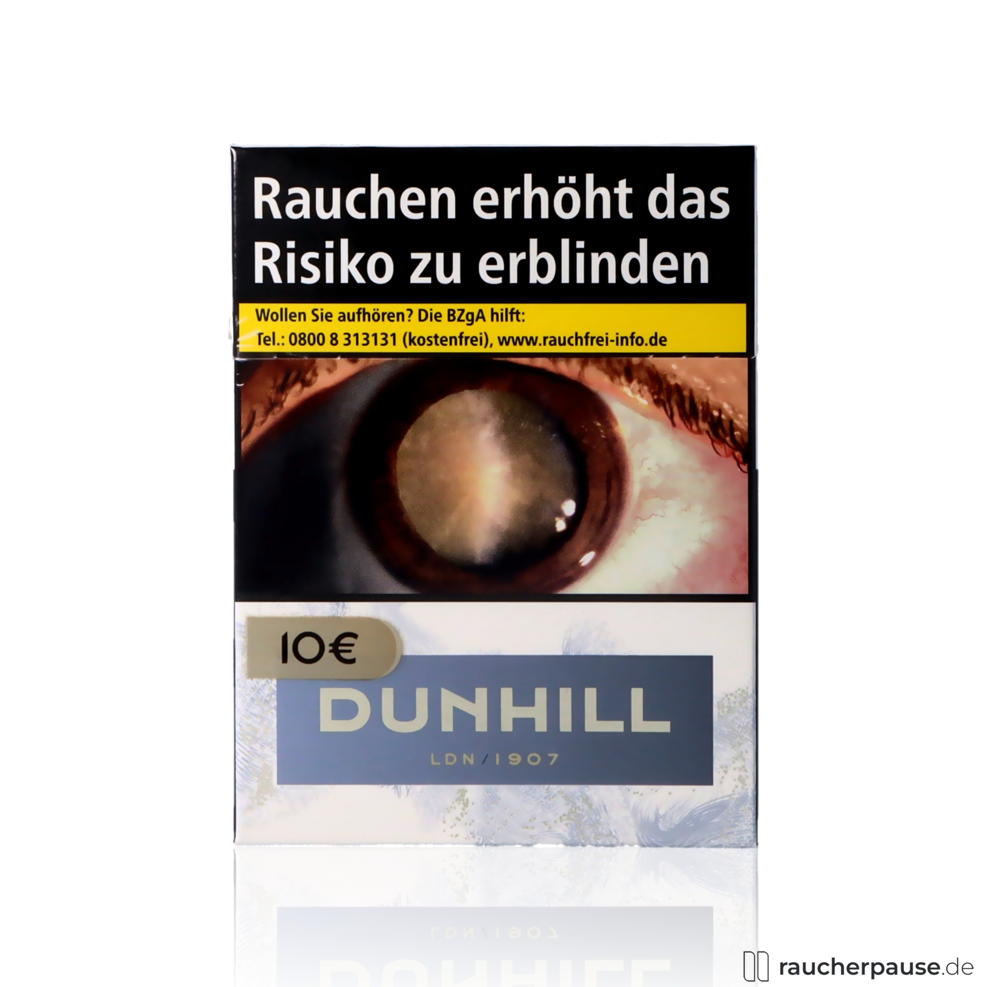 Dunhill White Giga Zigaretten | 24 Stk. pro Packung | King Size | Mild-Würziges Aroma