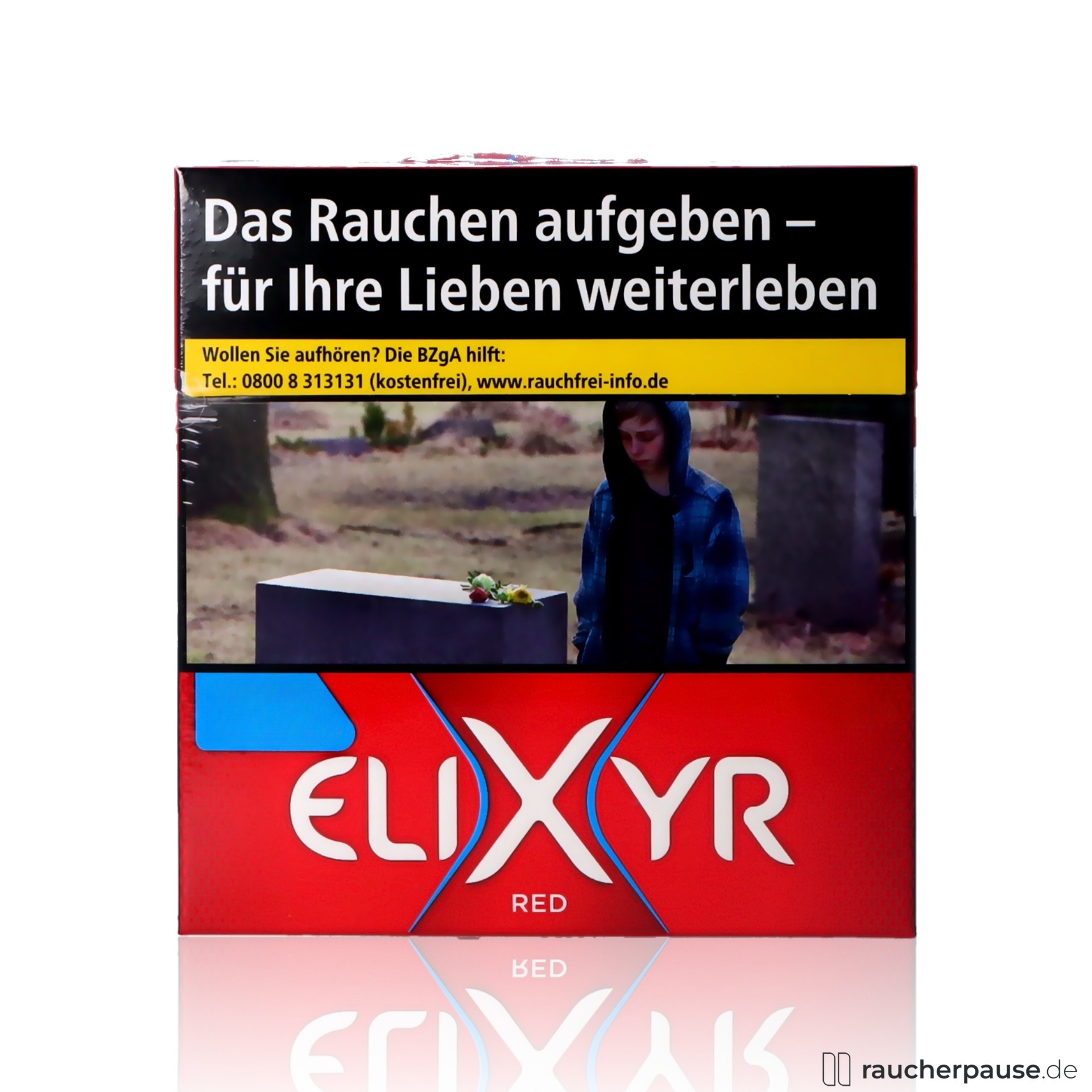 Elixyr Red Zigaretten | 47 Stk. pro Packung | Intensives American Blend Aroma