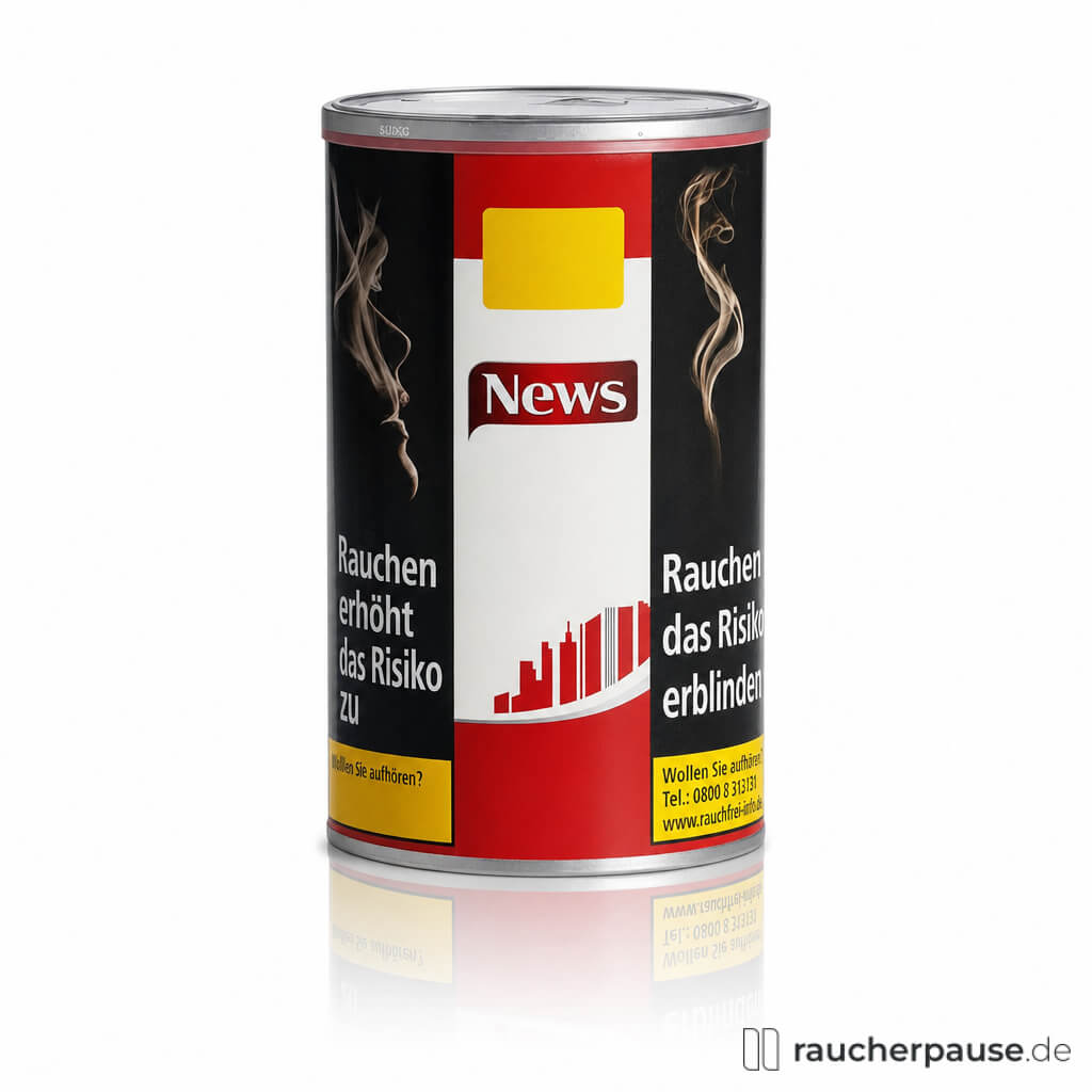 News Red Volume Tobacco | 100g Dose | Volumentabak