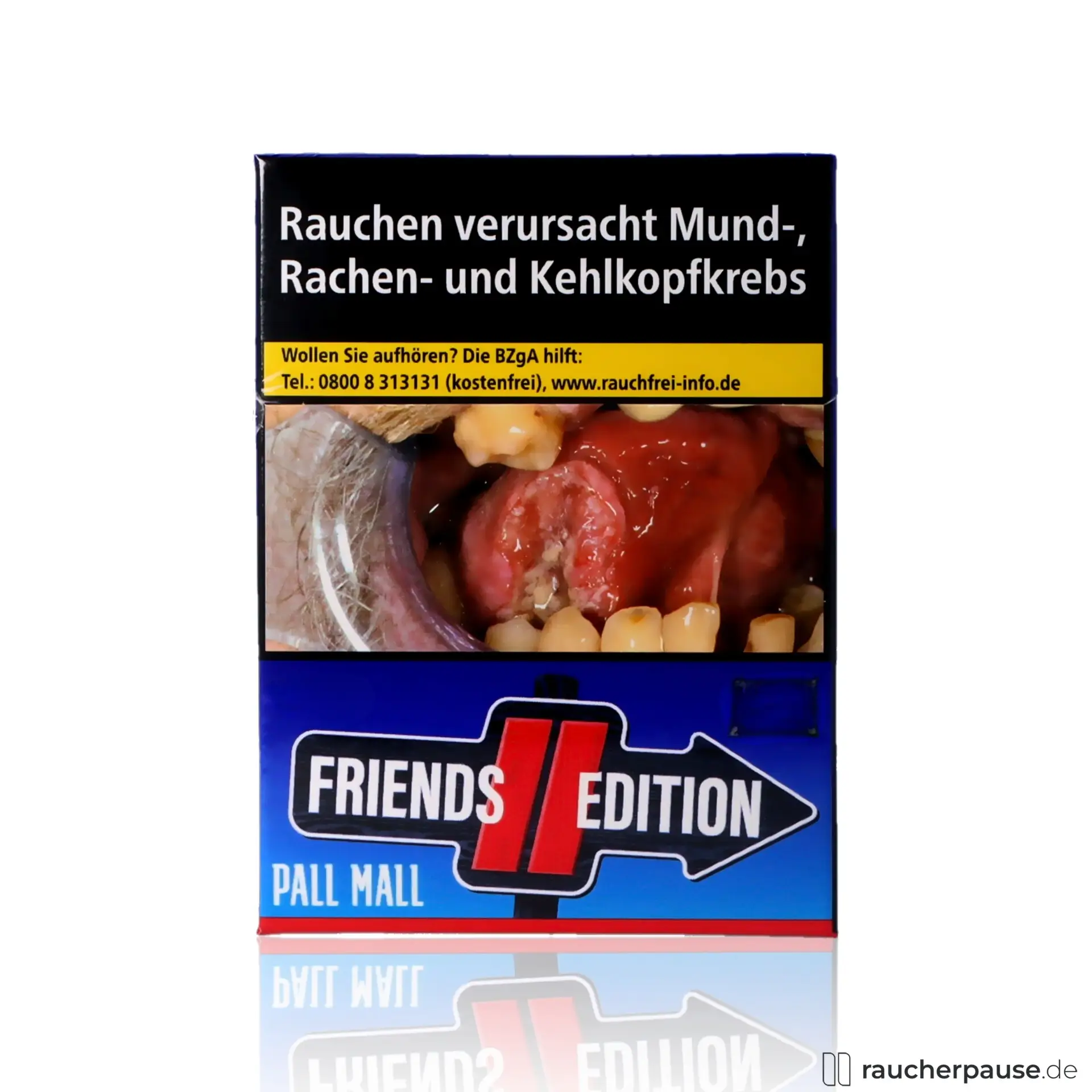 Pall Mall Red Giga Zigaretten | 24 Stk. pro Packung
