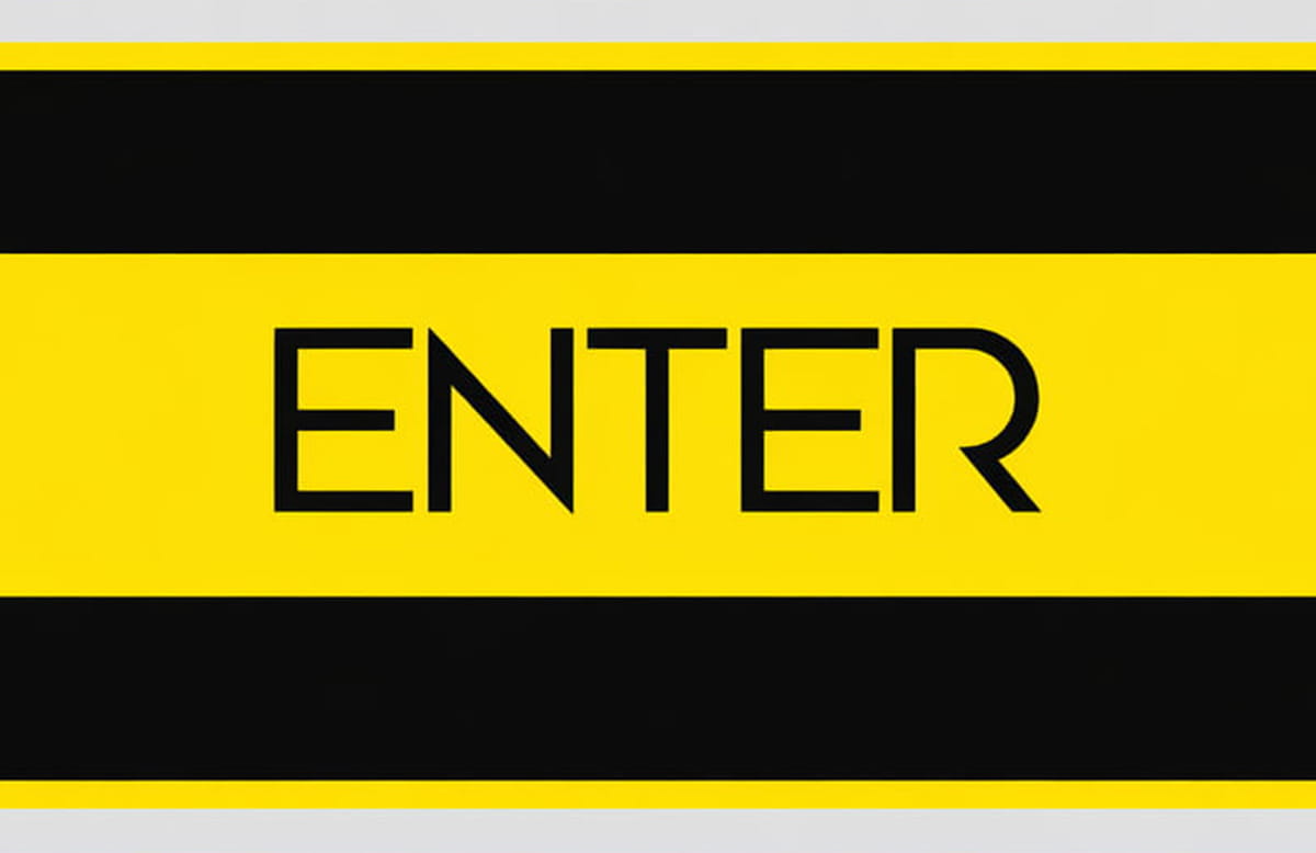 ENTER Logo – Tabakmarke