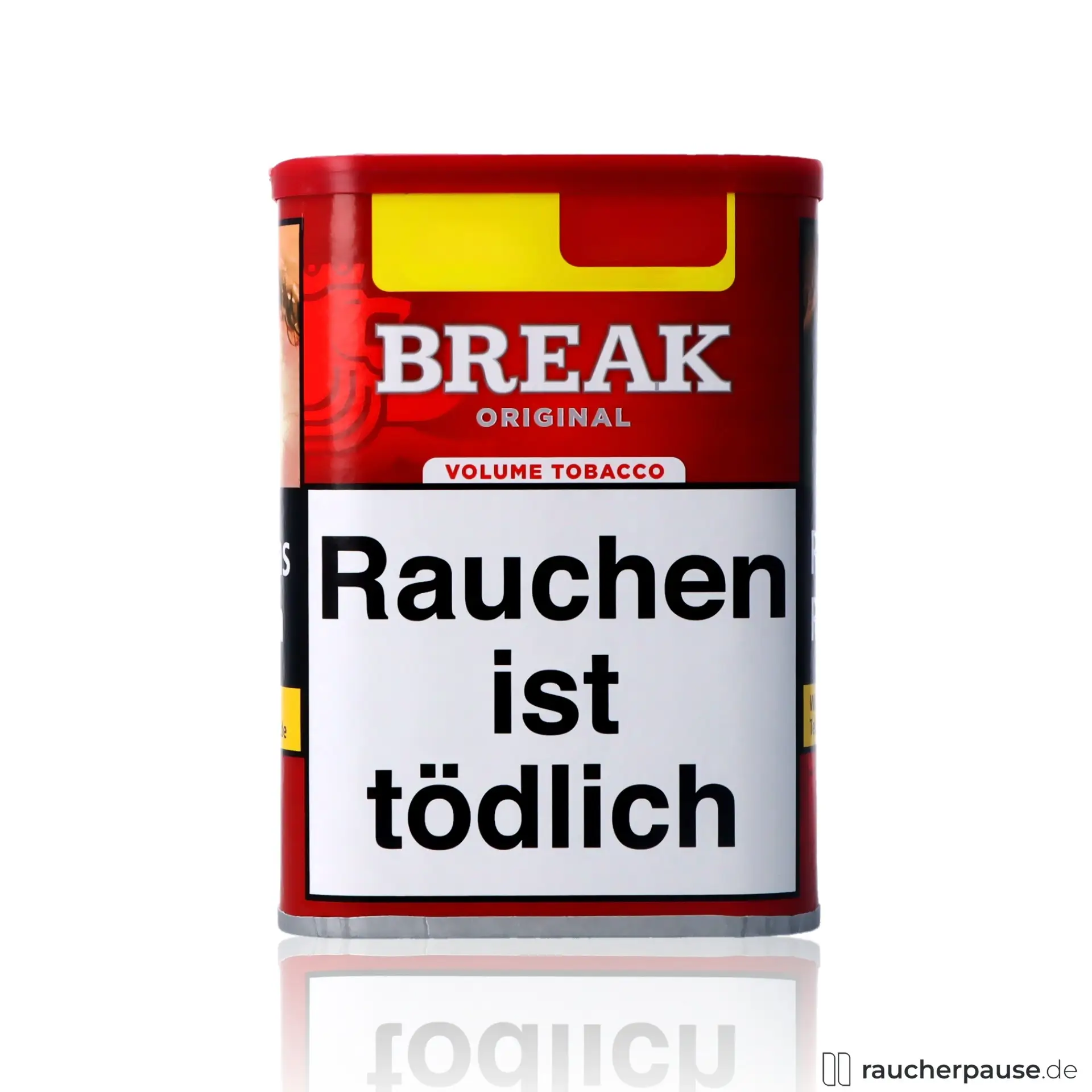 Break Original Volumentabak | 43g Dose | American Blend | Ohne Zusätze