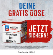 Benson & Hedges Gratis Tabak sichern | Aktion 2025